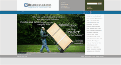 Desktop Screenshot of hllaw.com
