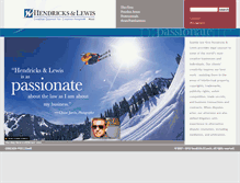 Tablet Screenshot of hllaw.com
